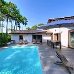 05023m-lacanau Ocean - D'exception 12 Pers. - 5 - Piscine Privee - Ocean Mae-0421 ヴィラ