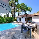 05023m-lacanau Ocean - D'exception 12 Pers. - 5 - Piscine Privee - Ocean Mae-0421 ラカノー