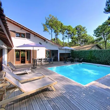 Villa Résidence 05023m-lacanau Ocean - D’exception 12 Pers. – 5 – Piscine Privée – Océan Mae-0421 Lacanau