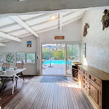 05023m-lacanau Ocean - D'exception 12 Pers. - 5 - Piscine Privee - Ocean Mae-0421 Vila *