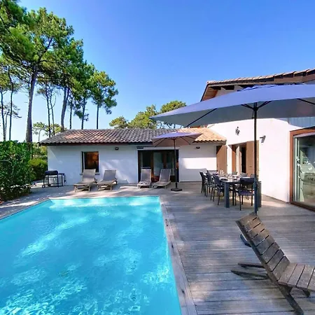 05023m-lacanau Ocean - D'exception 12 Pers. - 5 - Piscine Privee - Ocean Mae-0421 Vila