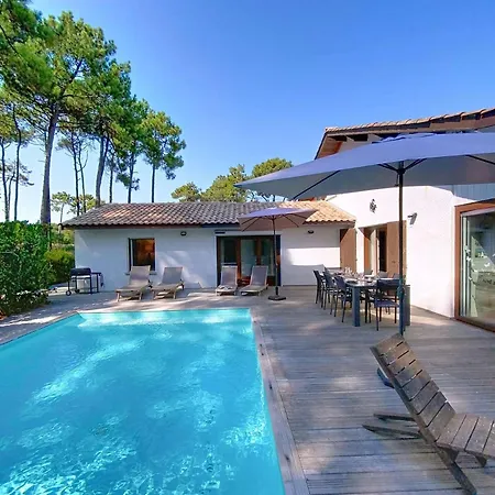 Villa 05023m-lacanau Ocean - D'exception 12 Pers. - 5 - Piscine Privee - Ocean Mae-0421