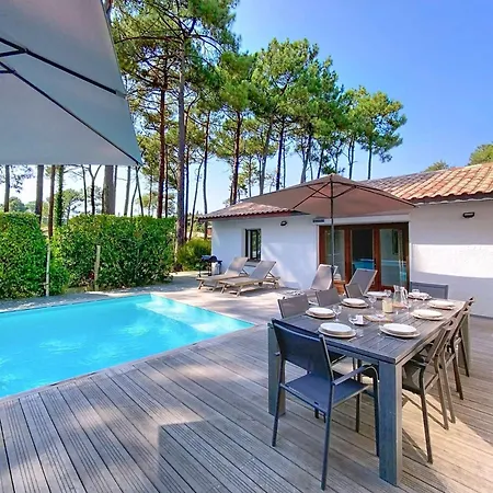 05023m-lacanau Ocean - D'exception 12 Pers. - 5 - Piscine Privee - Ocean Mae-0421 *